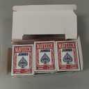 Maverick Jumbo Playing Cards 12 Pack, Large Print, Blue Deck, Bulk Playing Cards for Poker, Card Games, and Group Play