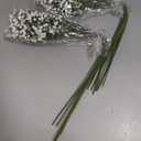 Der Rose 12Pcs Babys Breath Artificial Flowers White Fake Babies Breath Gypsophila Bulk Real Touch Faux Baby's Breath Flowers DIY for Wedding Centerpieces Floral Arrangements Home Party Decoration