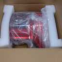 LED Tail Light Compatible With Ford F150 F-150 2018 2019 2020 W/Blind Spot Left Driver Side Taillights Taillamps Brakelights Replace Part Number:KL3Z13405B