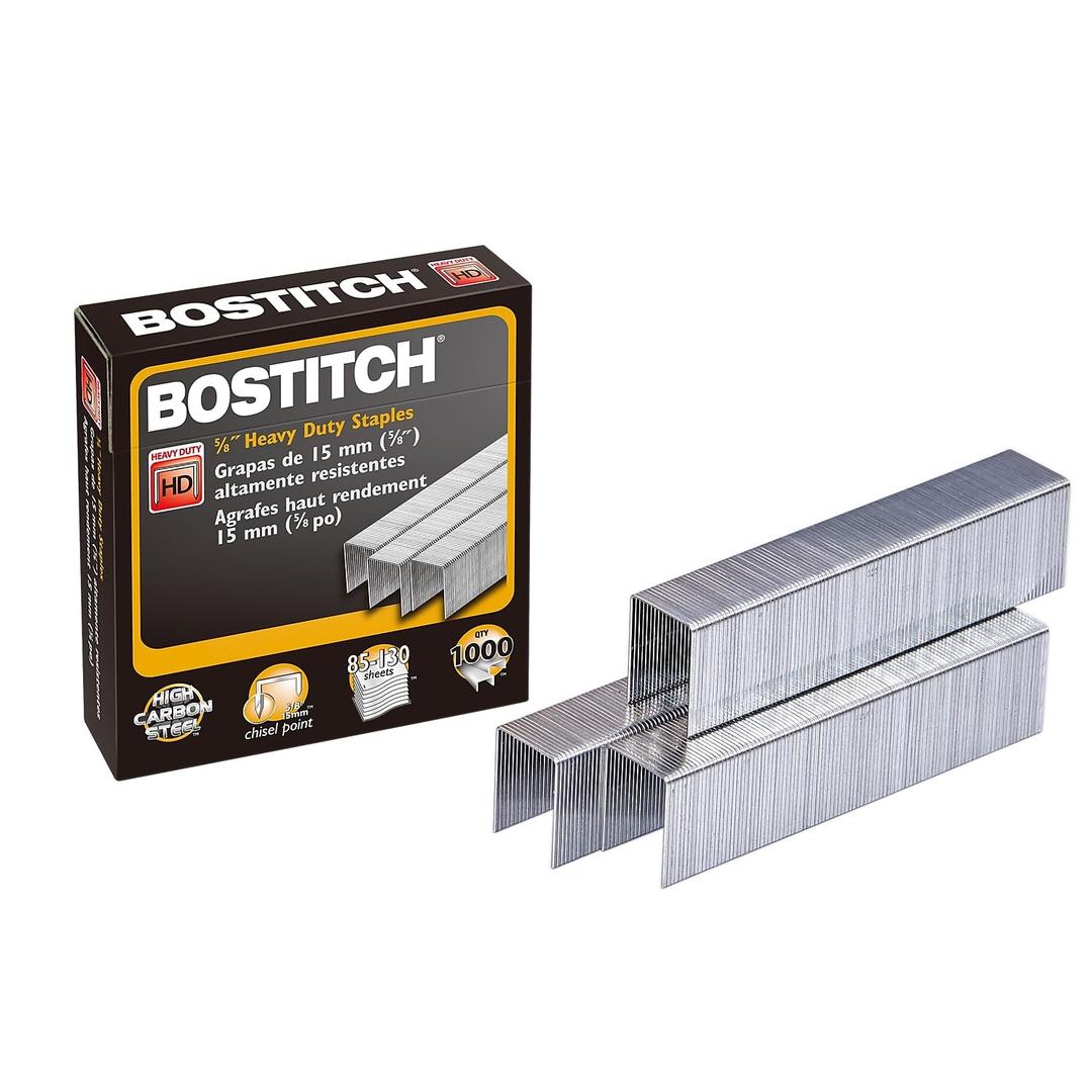 Bostitch SB355/8-1M Heavy Duty Premium Staples