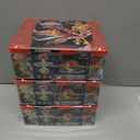 3 x Bakugan Baku-tin with Special Attack Mantid, Customizable, Spinning Action Figure and Toy Storage, Kids Toys for Boys and Girls 6 and up