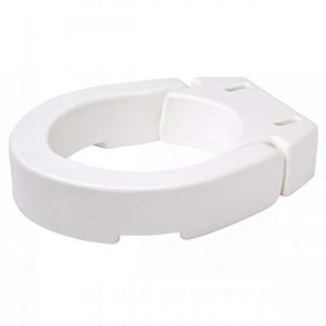 69129 Carex Hinged Raised Toilet Riser, Elongated