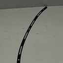 Artudatech Black CNC Cut Windshield Trim for 1996-2013 Electra Street Tri Glide FLHTC