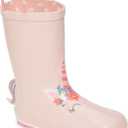 Western Chief Rain Boots with Pull on Handles for Toddlers and Kids - Premium Waterproof Boots for Boys and Girls, Size 3