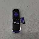 Roku Voice Remote | Replacement TV Remote Control with Voice Control, Simple Setup, & Pre-Set App Shortcuts - Compatible with Roku TV, Players, & Audio Devices