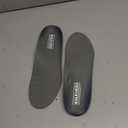 Plantar Fasciitis Feet Insoles Arch Supports Orthotics Inserts Relieve Flat Feet, High Arch (Mens 10-10 1/2 | Womens 12-12 1/2) (Gray)