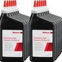 Robinair 13203 Premium High Vacuum Pump Oil, Quart (12-Pack)