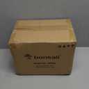 Bonsaii Safe Box with Key Lock, Steel Security Lock Box, 0.23 Cubic Feet, 9.06" W x 6.69" D x 6.69" H, Small Hidden Safe for Cash Jewelry