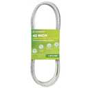GX20072 Mower Deck Belt for John Deere 42 inch D105 D110 D130 E100 L100 L110 L118 L120 L130 LA105 LA115 S100 100 Series Lawn Mower GY20570 - Aramid Deck Belt, 1/2" X 104"