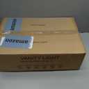 Matte Black Bathroom Light Fixtures, 6-Light Vanity Lights over mirror