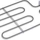 Upgraded 318255605 318255600 Broil Element Compatible with Frigidaire Kenmore Range Stove Ovens Parts,318255605 Frigidaire Oven Broil Element 2210952 5303310513 PLEB30T9DCB Oven Heating Element Parts
