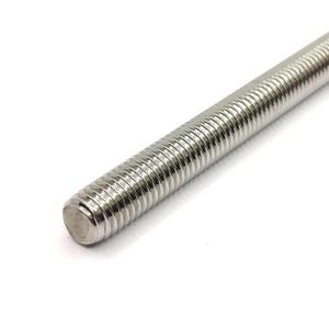 Fully Threaded Rod Stud M10x90mm Thread Pitch 1.5mm 304 Stainless Steel Bar Studs Rods for Anchor Bolts, Clamps, Hangers, U-Bolts, 2 Pcs