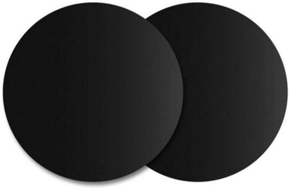 Cabilock Round Silicone Bbq Grill Mat 15.7 Inch Nonstick Cooking Pad for Outdoor Charcoal Gas Electric Grills Reusable Easy to Clean