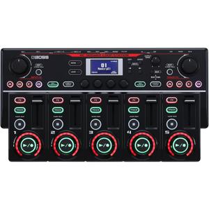 BOSS RC-505mkII Loop Station | Industry-Standard Tabletop Looper, Updated & Enhanced | 5 Simultaneous Stereo Phrase Tracks | Massive Onboard Effects Selection