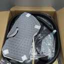 CUEME Cold Therapy Machine with Programmable Timer, Ice Machine for Knee After Surgery, Knee Replacement Recovery System, Cryotherapy Pain Relief, w/Compression Pad for Shoulder, Hip, Ankle and Foot (Bluegray)