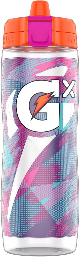 Gatorade Glitched Berry Gx Bottle w/Gx Pods Gatorade Glitched Berry Gx Bottle w/Gx Pods