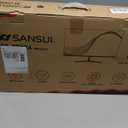 SANSUI 24 inch Monitor, IPS Display FHD Computer Monitor, 100Hz Monitor VESA Mount with HDMI Inputs for Home Office (HDMI Cable Included)