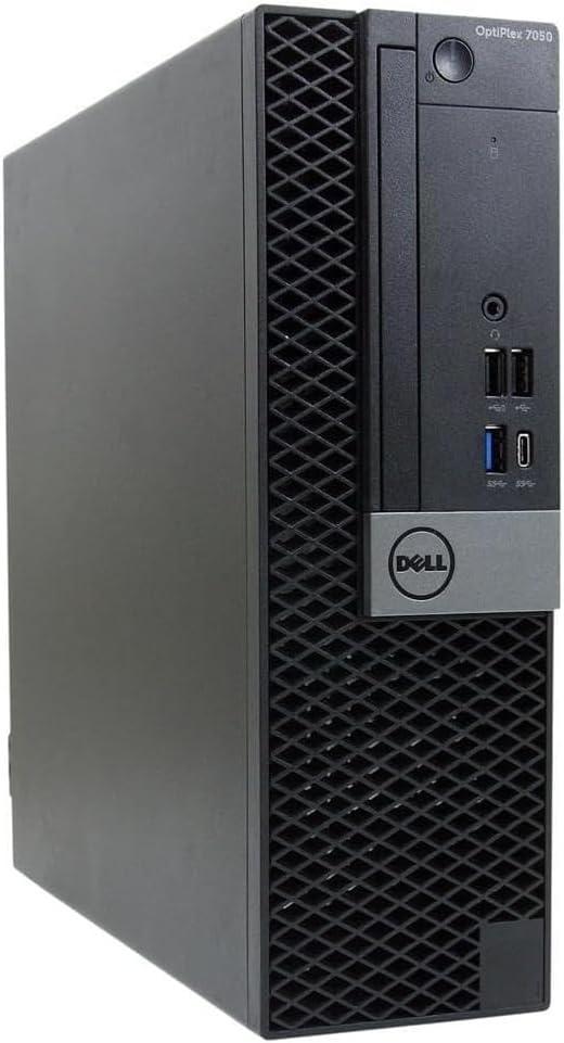 Dell OptiPlex 7050 Desktop Computer PC, Intel Core i5 7500 3.40GHz 16GB DDR4 RAM, 512GB SSD, Built-in Wi-Fi, Bluetooth, Windows 11 Pro, 4K Support HD Graphics 630 