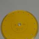 10 Inch Super Thin Wet Diamond Porcelain Saw Blade Tile Blade for Dry or Wet Cutting Porcelain Tiles Granite Marbles