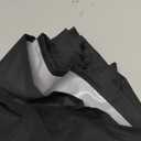 Tisancy Waterproof Blanket Queen Size, Black TPU Polyester 78'' x 82'' Water Proof and Stain Resistant Mattress Protector Mat for Bed, Leakproof Protective Pet Mat