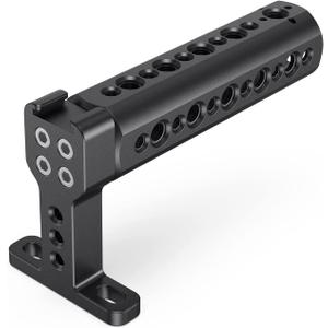 SmallRig Camera Top Handle Grip, DSLR Cage Handle with Cold Shoe Mount for Camera Rig - 1638