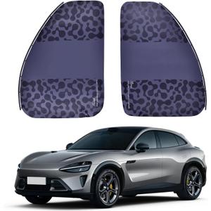 FLORICH Car Window Shades 2pack Embedded Track Car Window Shade for Baby, Block Light Car Sun Shade Protect Privacy for Family Universal Fit for Most Cars