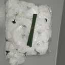 Artificial Carnation Flower, 50pcs Silk Faux Flower Heads with Stem, for DIY Wreath, Wedding Decor, Handmade Flowers, Table Centerpieces, Home Decor, Baby Shower, Graduation Decor (50, White)