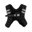 3Kg Running Weight Jacket Training Bearing Vest with Reflective Stripe Sports Fitness Exercise Iron Sand Waistcoat