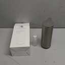 SUNLY Automatic Foam Soap Dispenser, 0.2s Fast Sensor, USB-C Rechargeable, Smudge-Resistant Stainless Steel, Touchless Liquid & Foaming Soap Dispenser for Bathroom, Kitchen, Hotel, Silver