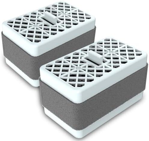 T0T0-THU9476 —2Packs Toilet Deodorizer Carbon Deodorizing Filters Replacement r for S300 S350E C100 C200 700H SW537 s350e s550e c5 s550e washlet deodorizer filter deodorizer cartridge