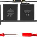 TREE.NB A1820 Battery Replacement, A1707 Laptop Battery for MacBook Pro 15 A1707 Late 2016 / Mid 2017 EMC 3072 EMC 3162 MLH32CH/A MLH42CH/A MLW72CH/A MLW82CH/A MPTR2LL/A MPTT2LL/A 11.4V 76Wh