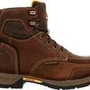 Georgia Boot Men's Athens 360 Waterproof Work Boots (10, Brown)
