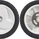 GICOOL 105-3036 105-3024 105-3025 Rear Drive Wheels, 8 Inch Wheels Fit for 20041 20066 20017 20068 20073 Recycler Self-Propelled Push Mower, Pack of 2