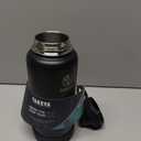 Takeya Actives Insulated Stainless Water Bottle with Insulated Spout Lid, 32oz, Onyx