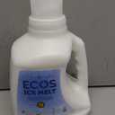 ECOS Ice Melt Magnesium Chloride Pellets Pet Paw, Plant and Concrete Safe, 6.5 lbs. Jug by Earth Friendly Products (Pack of 4)