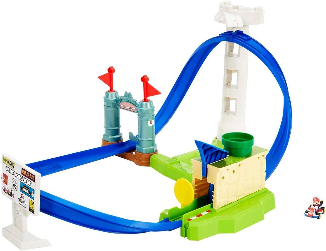 Hot Wheels Mattel Mario Kart Lite Circuit Playset (Nintendo)