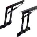 2pcs Folding Lift up Top Coffee Table Lifting Frame Desk Mechanism Hardware Fitting Hinge Spring Standing Rack Hinge Rack Bracket (Gas Hydraulic)
