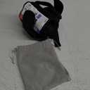 Travel Pillows for Airplanes, Airplane Pillow for Long Flight, Airplane Head Strap with Eye Mask for Sleep, Travel Neck Pillow for Car Road Trip, 360 Support Headrest, Stop Bobblehead, Black