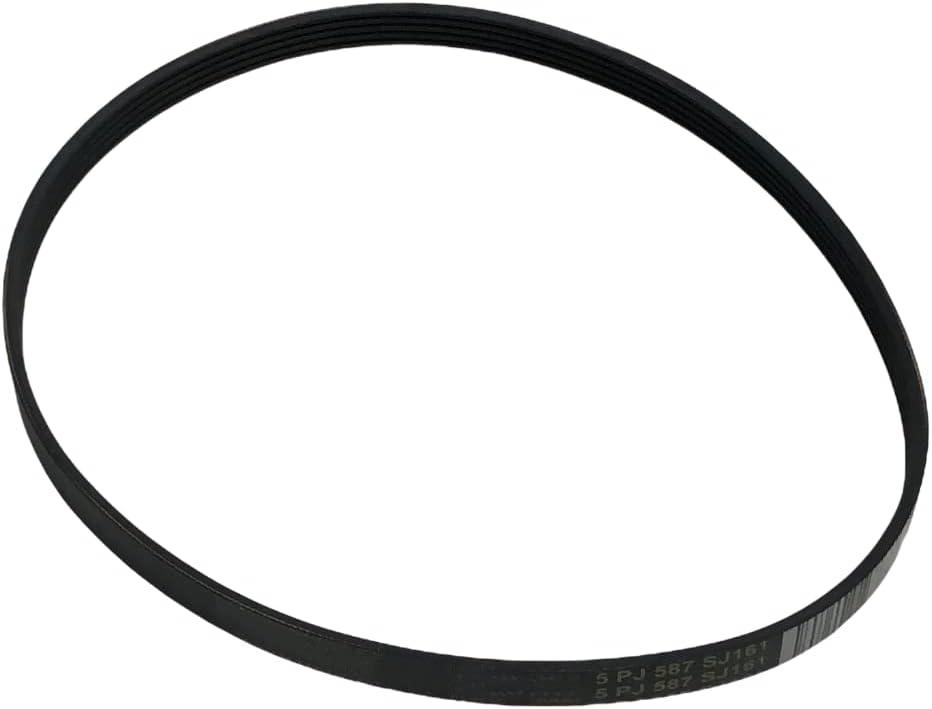 WE12X27300 Compatible with GE Laundry Center/Combo Belt Drive Replaces 4587578, AP6328196, PS12342956, EAP12342956, 253C1275P001, 5PJ587SJ161 Washers