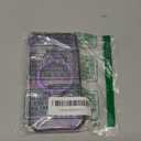 for iPhone 16 Case with Magnetic Invisible Stand [Compatible with Mag-Safe] [Military Drop Tested] Translucent Matte 16 Cover with Good Grip Curly Wave Edge for Women 6.1'', Purple