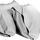 WishSmile Standard Pillow Cases Cooling Pillowcases Set of 2 Breathable Cool Silky Soft Rayon Derived from Bamboo Fabric,Hair and Skin Friendly,Light Gray,20x26IN