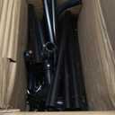 Backdrop Stand, 10x7 FT Backdrop Stand for Parties with Wheels, Moveable and Adjustable Photo Banner Stand Background Stand for Wedding, Parties, Events Decoration