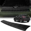 Rear Bumper Protector Compatible with Subaru Crosstrek 2024 2025 2026 Car Accessories ABS Plastic Material Matte Black Non-Slip Scratch-Resistant Trunk Door Protector