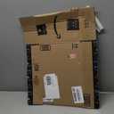 Glass Mousepad with Hard Surface for Gaming, Ultra Smooth Mouse Mat, Water-Resistant Large Mouse Pad Precision Speed Control for Esport Games/Office, Black XL(15.719.6)