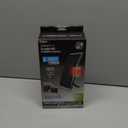 GE TV Antenna for Smart TV Indoor, HD Antenna, Supports 4K 1080p Signal Reception with Signal Amplifier, Free Local Channels, 48732