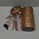 Retisee Rooster Solar Wind Chimes Outdoor Metal Rooster Gifts Solar Light Windchimes Outside Indoors Christmas Decoration Birthday Gift for Home Lawn Porch Patio Garden Yard