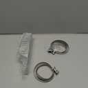 Expansion Tank Brackets, Thermal Expansion Tank Wall Mounting Bracket with 2 Hot Water Heater Support Strap for 1-5 Gallon Tank, 5lb Propane Tank Holder for RV -1 Set