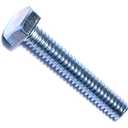 Hard to Find Fastener Tap Hex Bolts, Durable Corrosion-Resistant Steel Hex Head Bolt for Home Improvement, DIY, Construction, 1/4-20 x 1-1/2