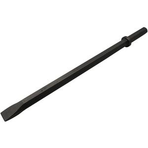 Ingersoll Rand 50197821 1" Narrow Pavement Breaker/Digger Chisel Steel, 18"L Hex 1" x 4-1/4" Shank