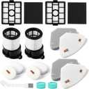 IP3251 IP3252 IP3124 HEPA Filter Replacement Compatible with Shark IP3251 Cordless PowerDetect Clean Empty Lightweight Stick Vacuum and Shark IP3251C PowerDetect Auto Empty System Dock (2 Pack)